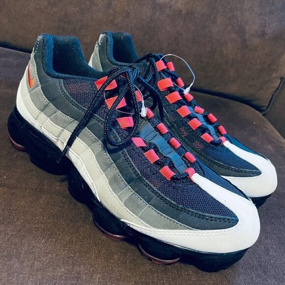 Aj7292 101 Vapormax 95 Noir Nike Air Vapormax '95 Hot Red Black